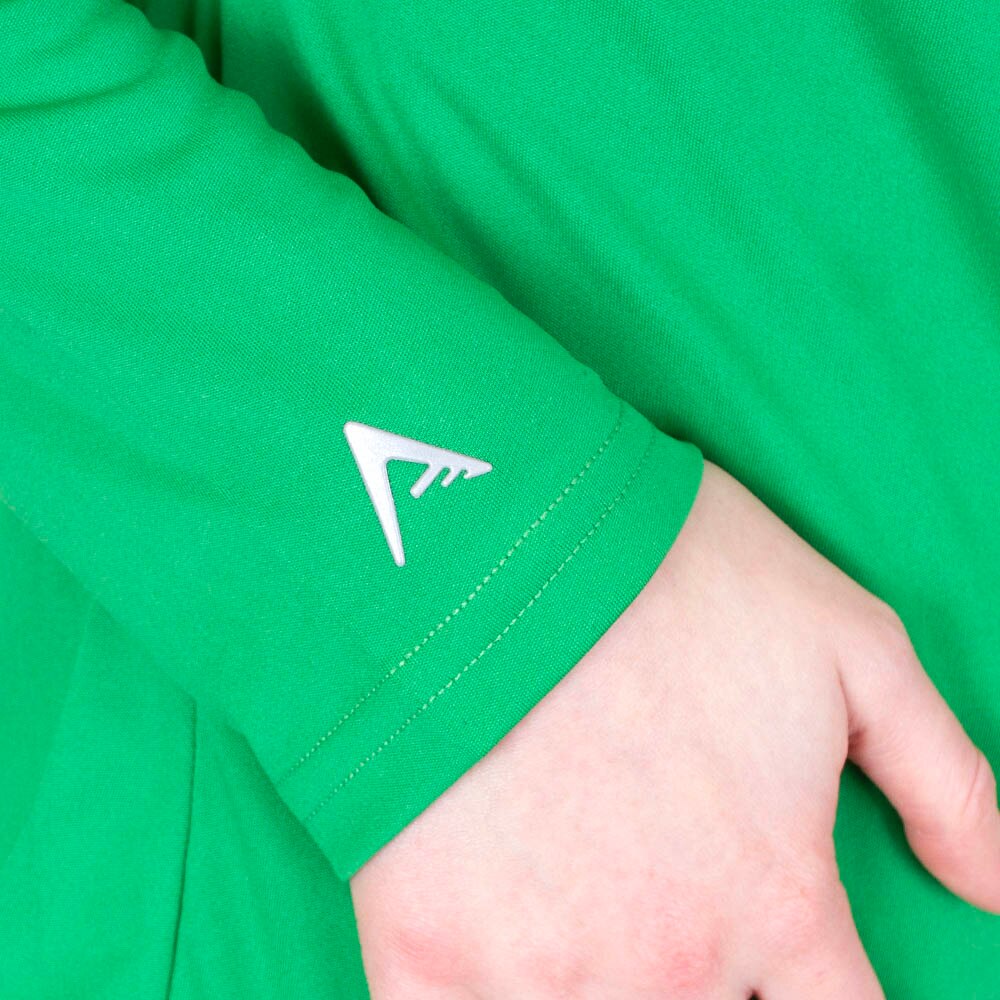 Interlocking UO, Antigua, Green, Pullover, Polyester, Women, Tribute, 1/2-zip, Sweatshirt, 953916